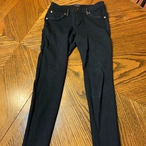 Black stretchy pants